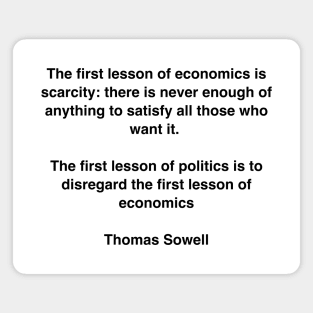 Economics vs. Politics Magnet